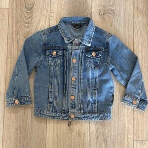 Little Bipsy denim jacket - 3/4T